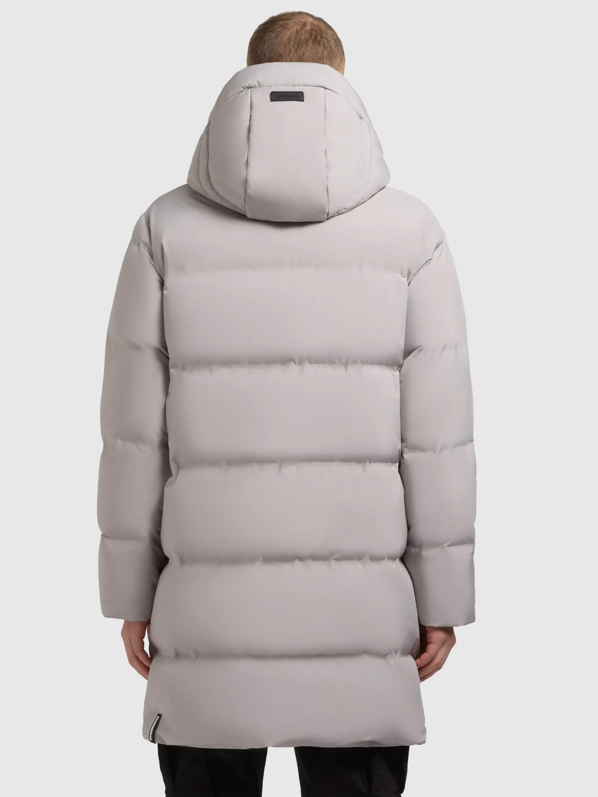 Mantel STANK3 BLIZZARD GREY