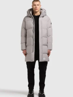 Mantel STANK3 BLIZZARD GREY
