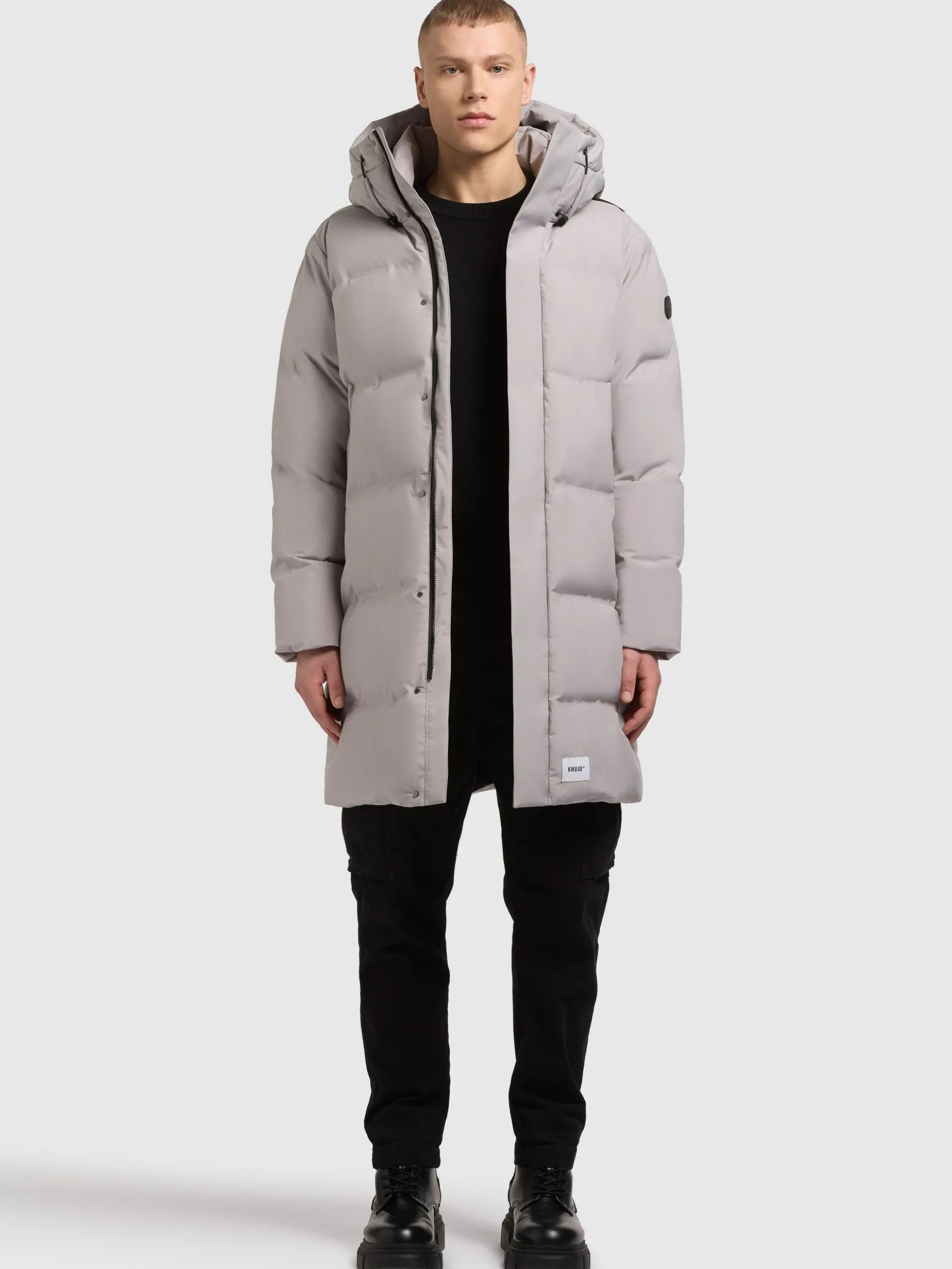 Mantel STANK3 BLIZZARD GREY