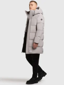 Mantel STANK3 BLIZZARD GREY