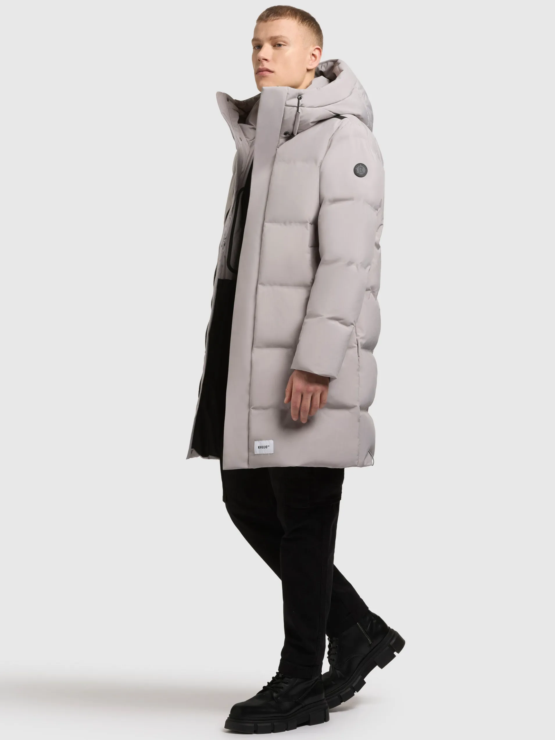 Mantel STANK3 BLIZZARD GREY