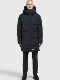Mantel STANK2 Dunkelblau