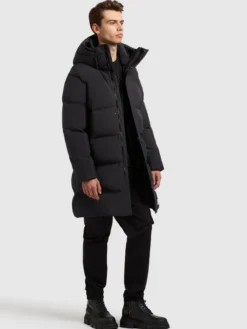 Mantel STANK3 OBRAGE GREY
