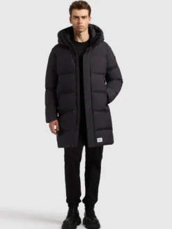 Mantel STANK3 OBRAGE GREY