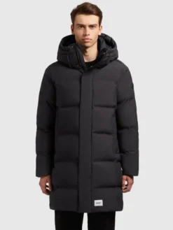 Mantel STANK3 OBRAGE GREY