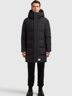 Mantel STANK3 OBRAGE GREY