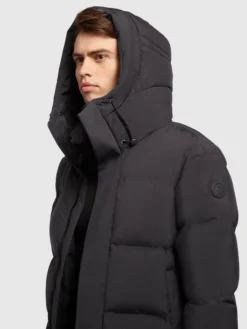 Mantel STANK3 OBRAGE GREY
