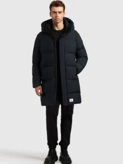 Mantel STANK3 PORT BLUE