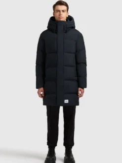 Mantel STANK3 PORT BLUE