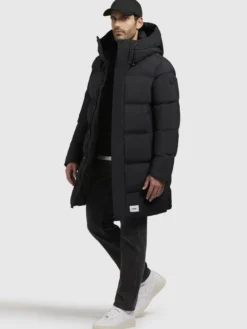 Mantel STANK2 Schwarz