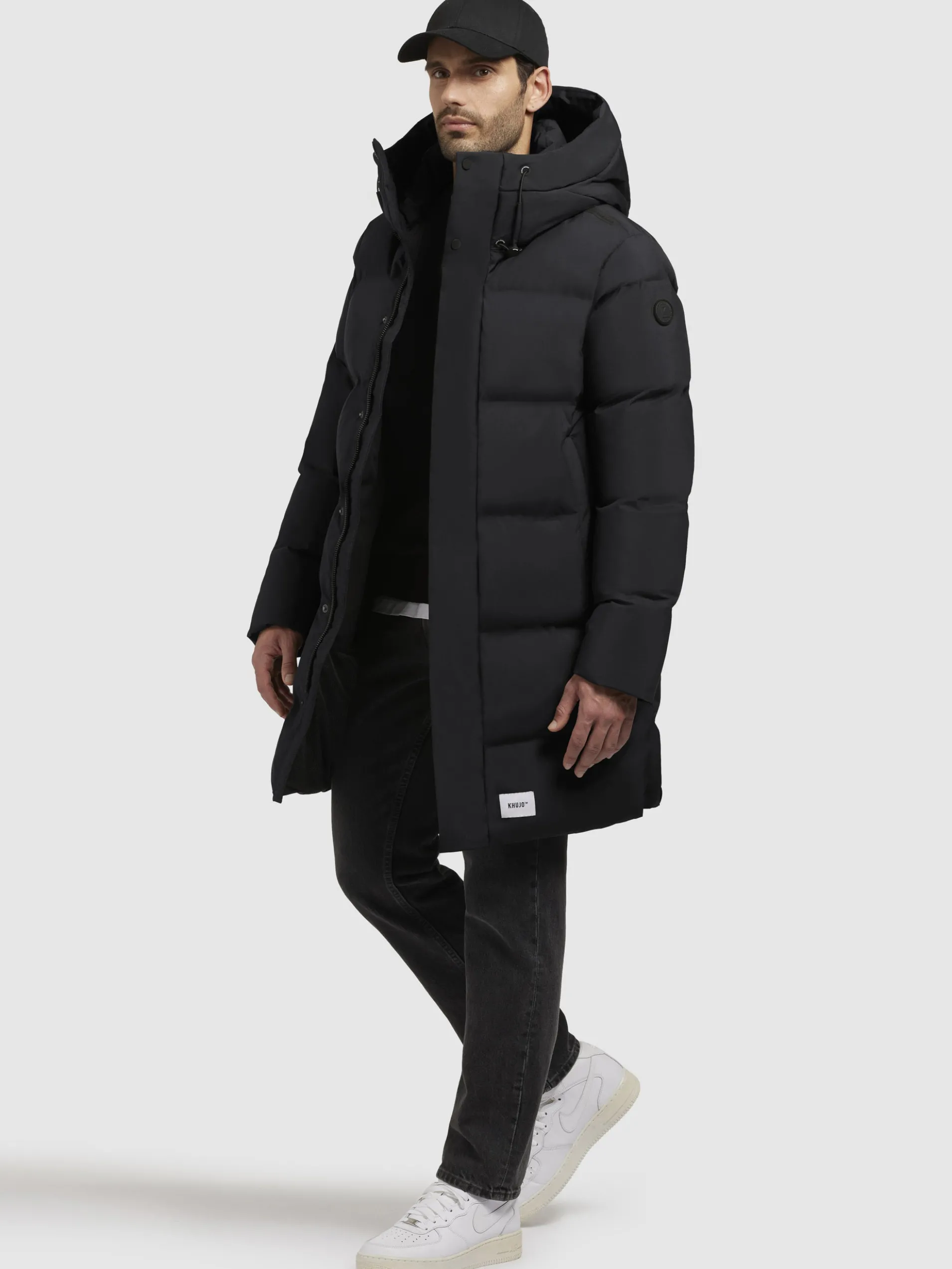 Mantel STANK2 Schwarz