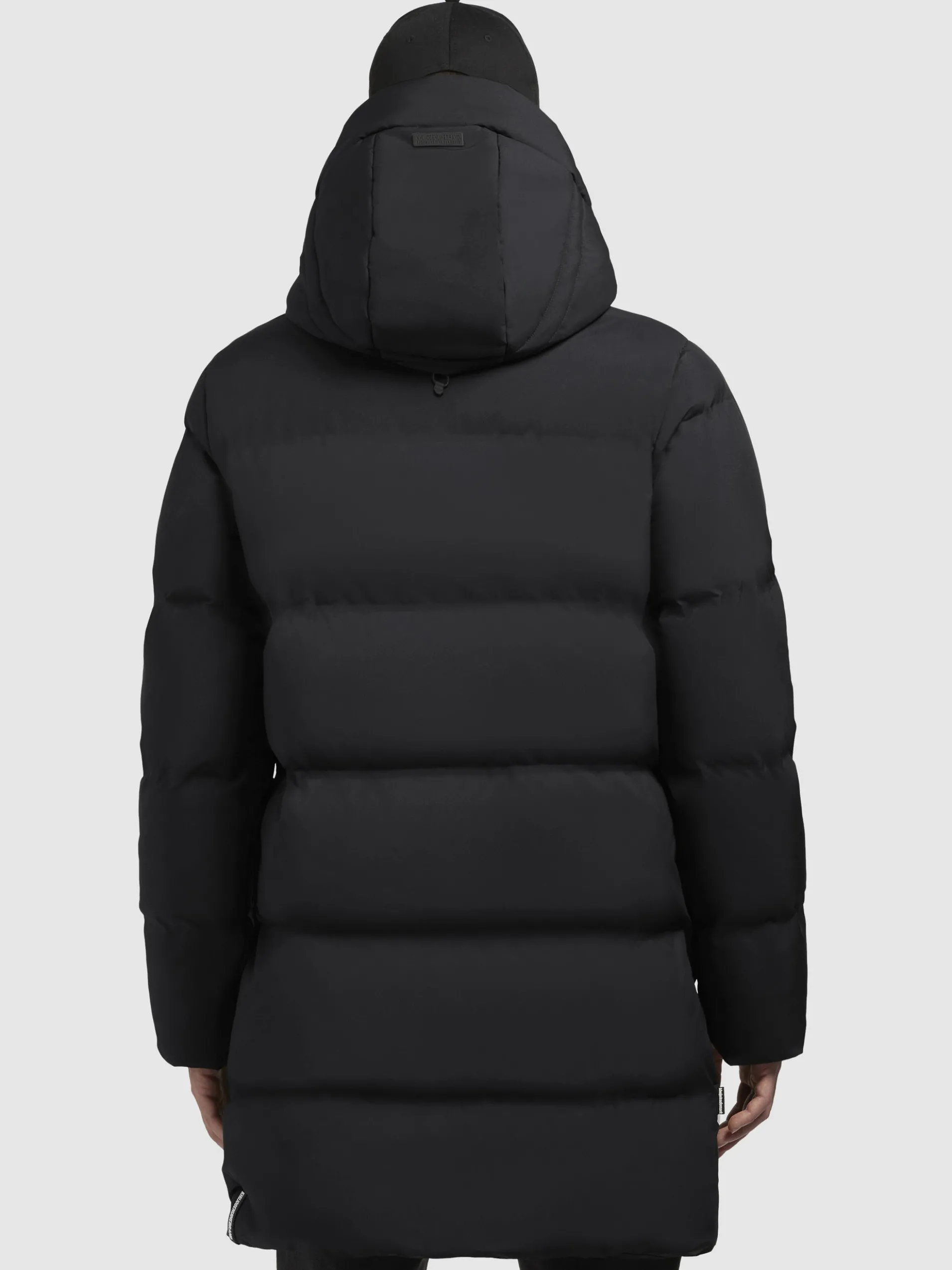 Mantel STANK2 Schwarz