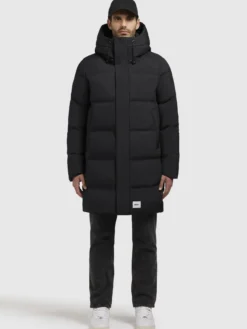 Mantel STANK2 Schwarz