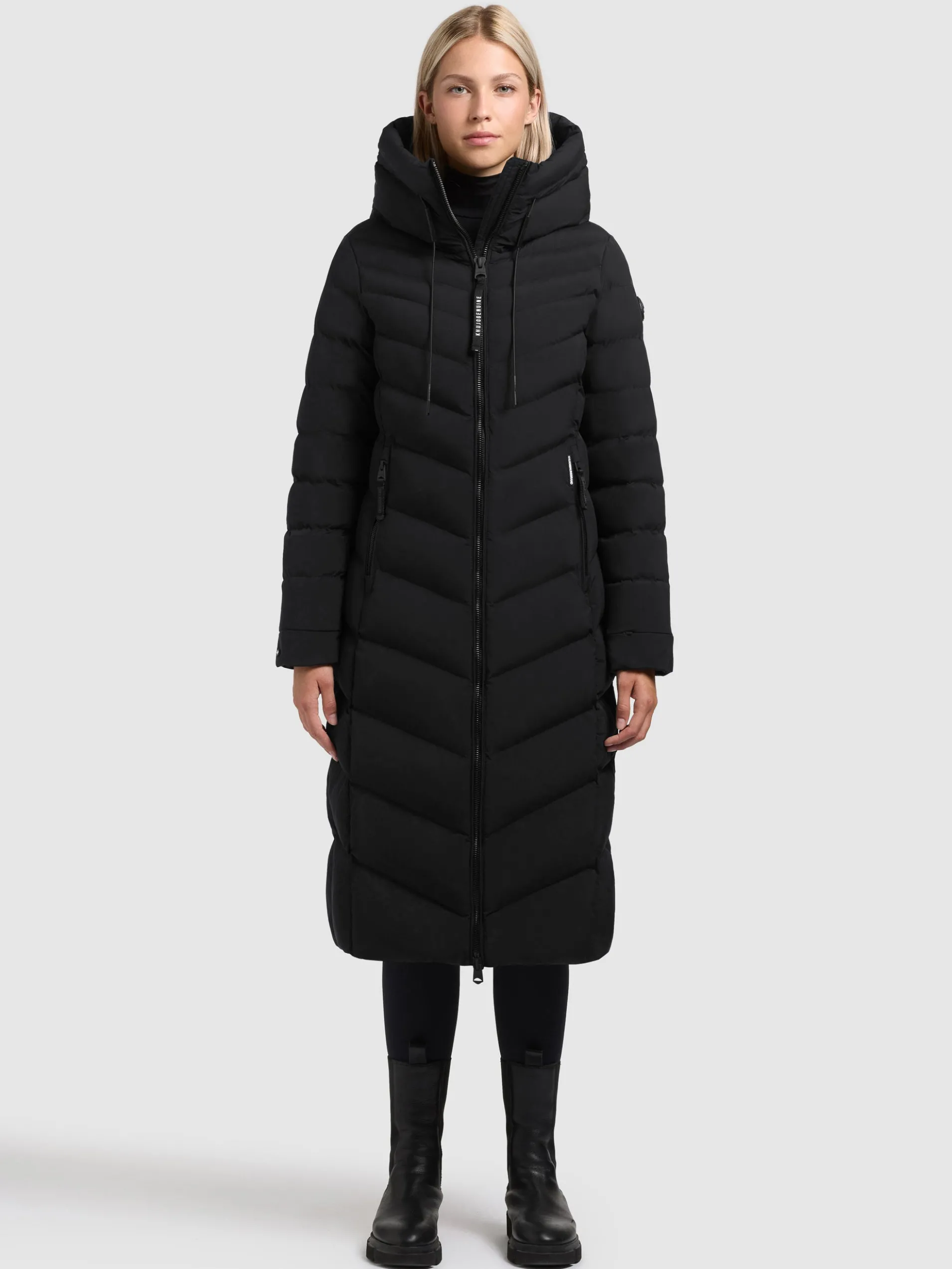 Mantel STOANE2 BLACK