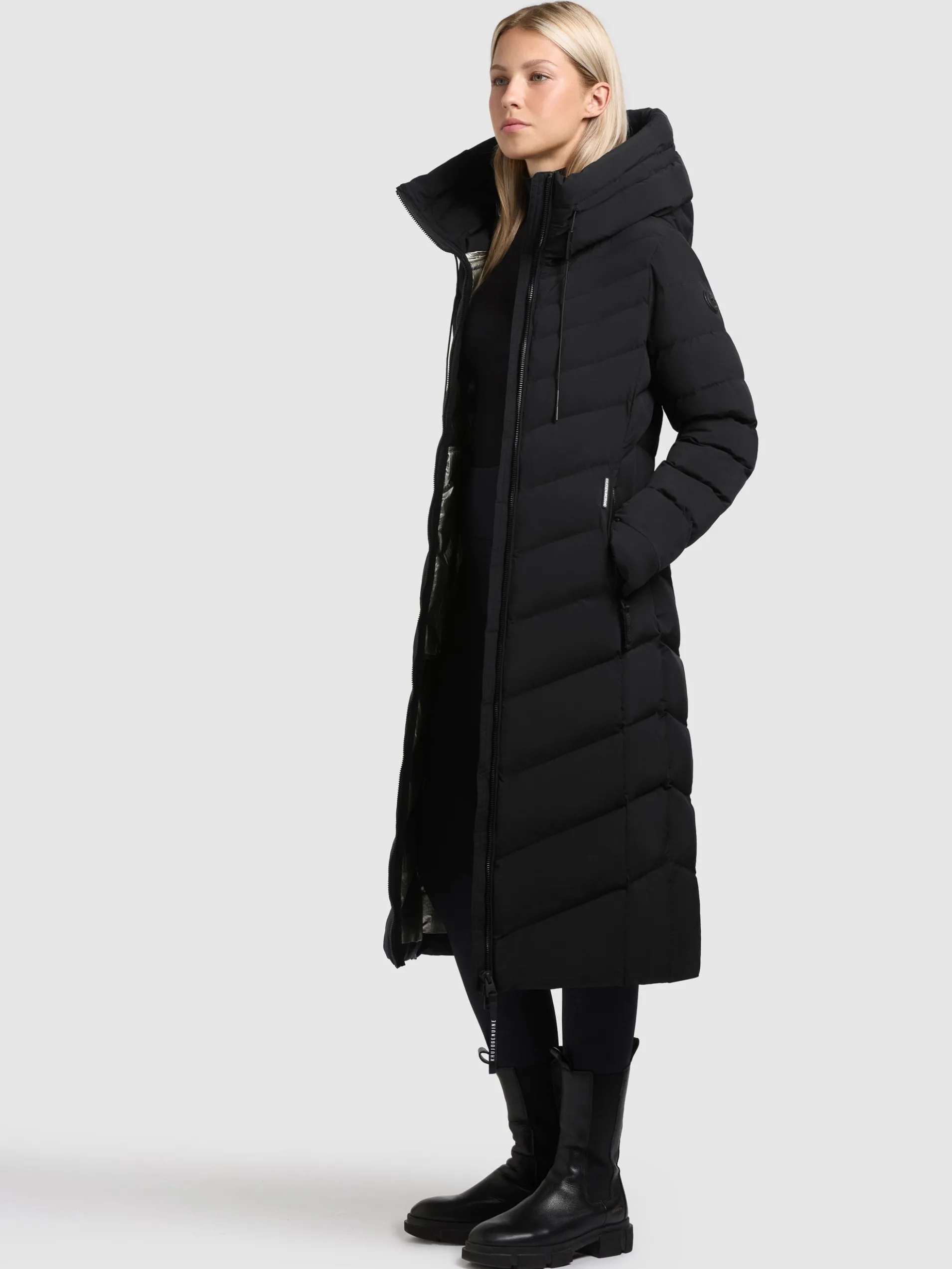 Mantel STOANE2 BLACK