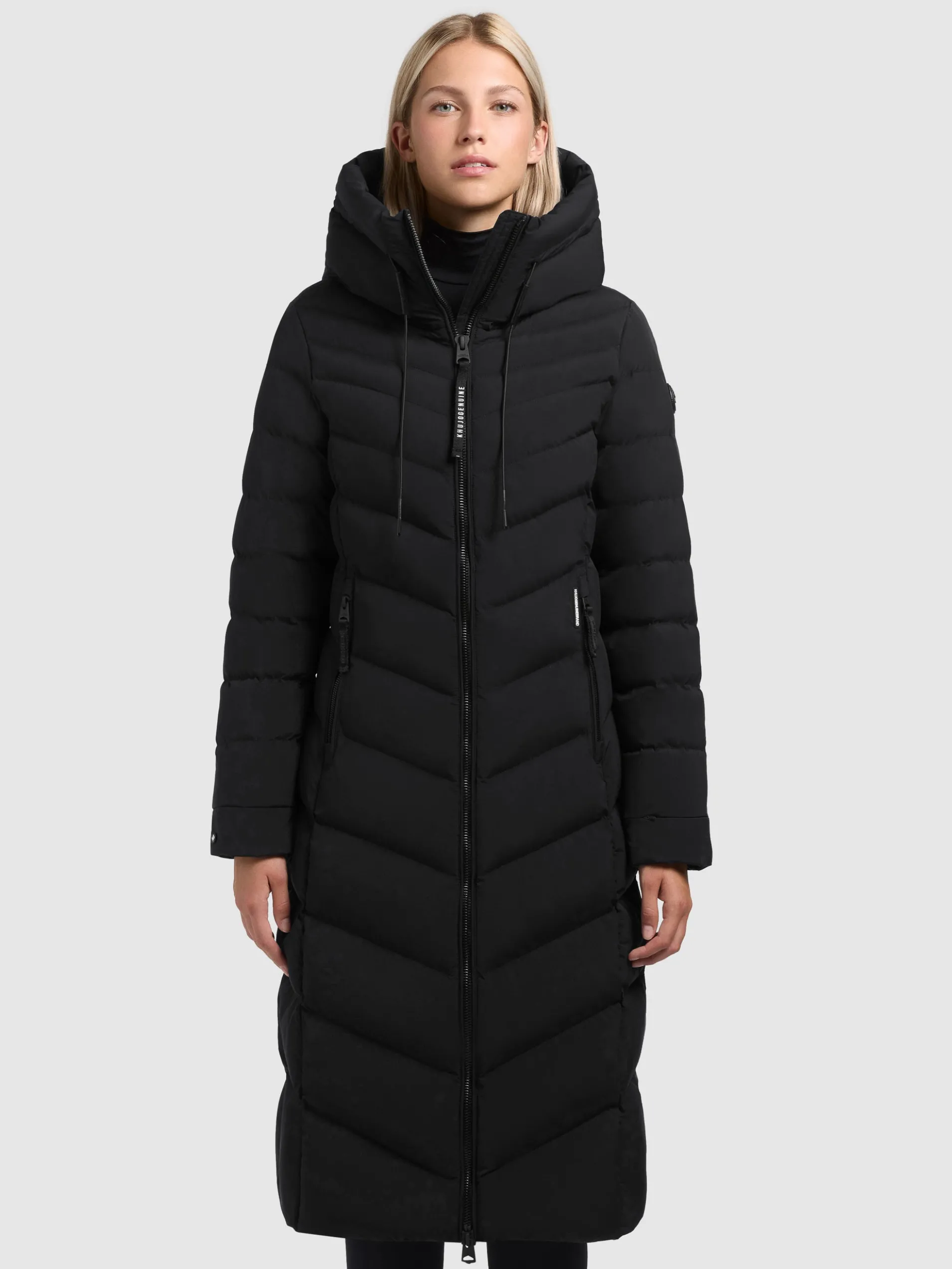 Mantel STOANE2 BLACK