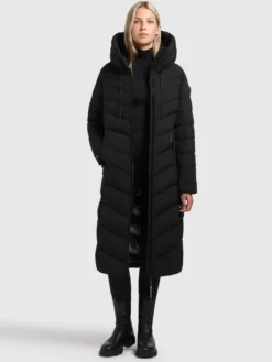 Mantel STOANE2 BLACK