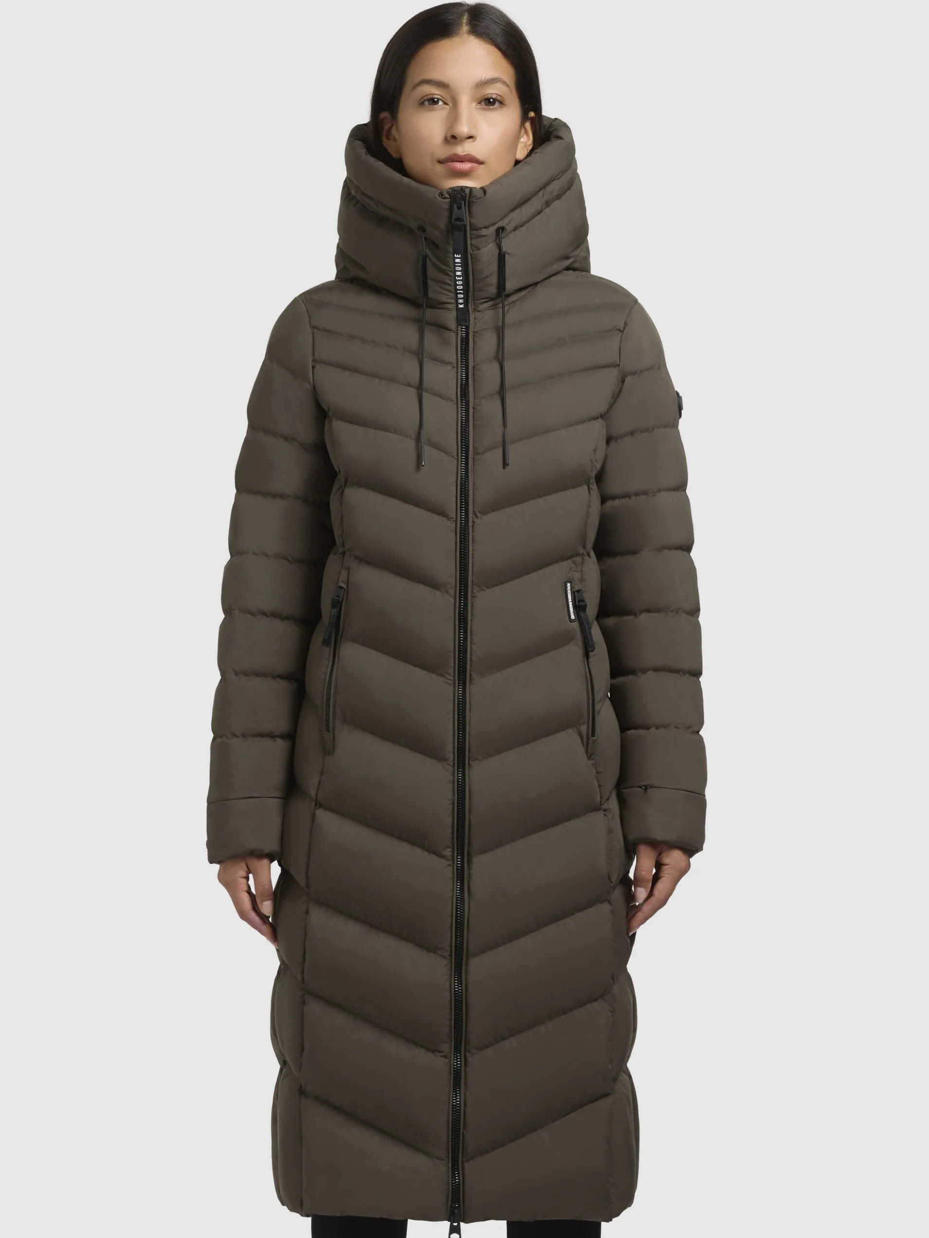 Mantel STOANE Khaki