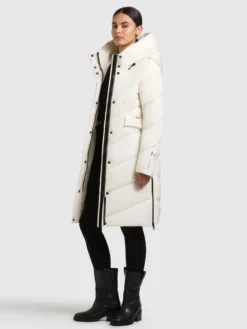 Mantel SUNNE LUNA WHITE