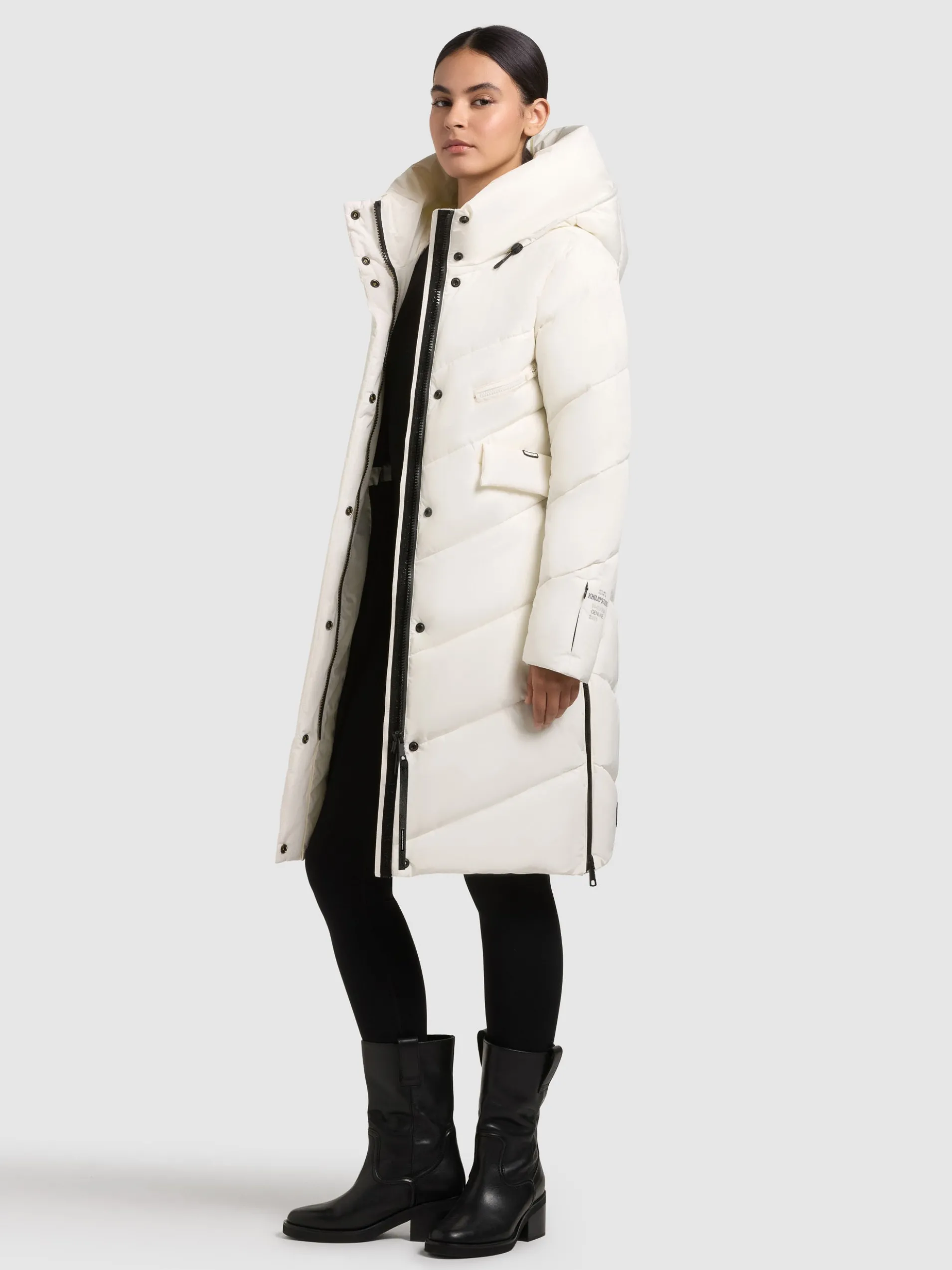 Mantel SUNNE LUNA WHITE