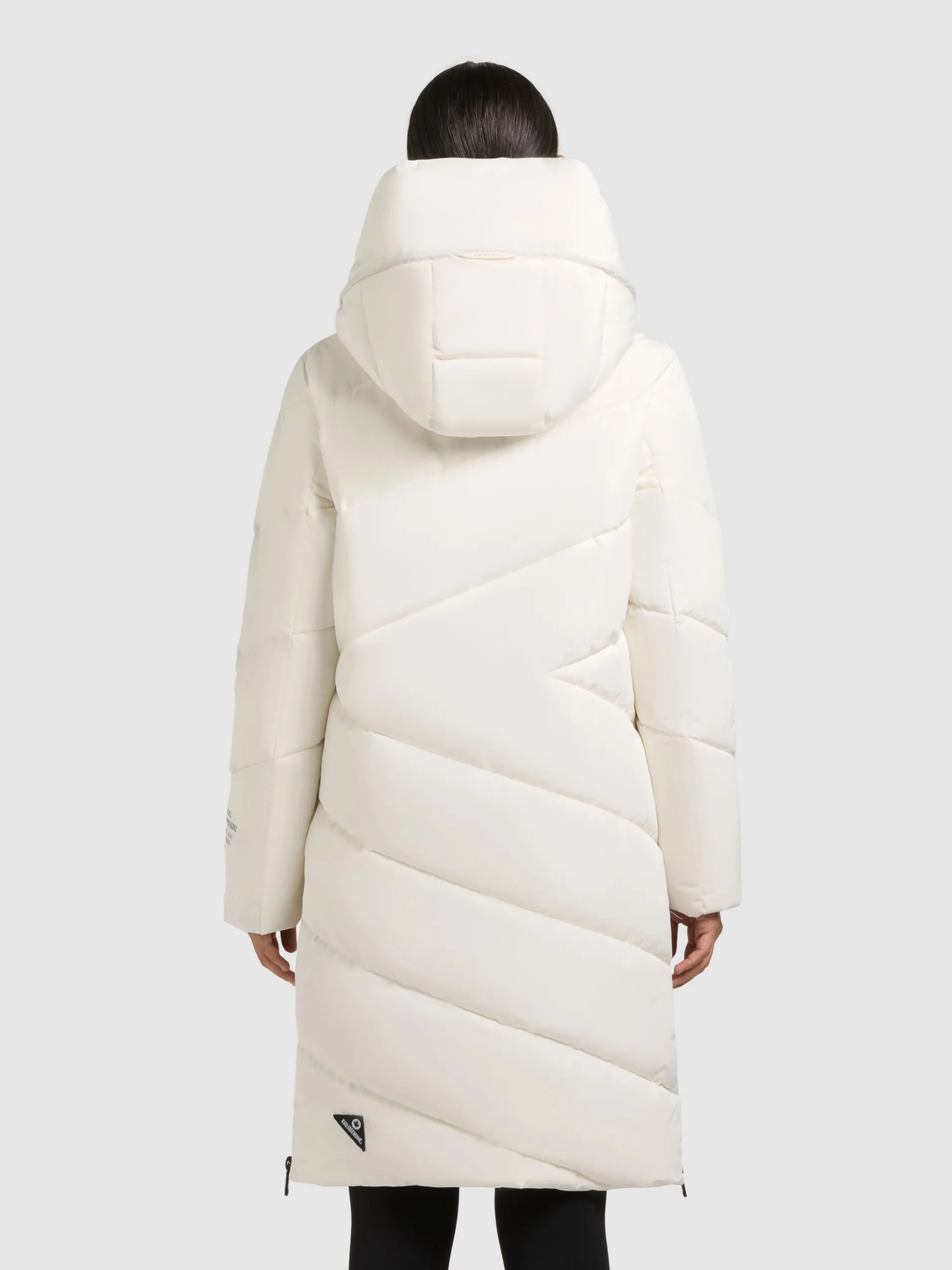 Mantel SUNNE LUNA WHITE