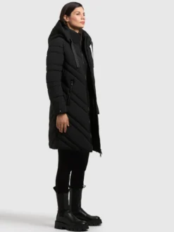 Mantel TABY BLACK