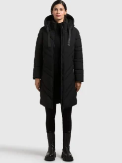 Mantel TABY BLACK