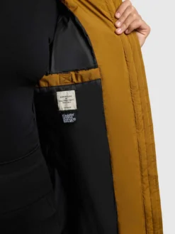 Mantel TABY2 DARK CURRY