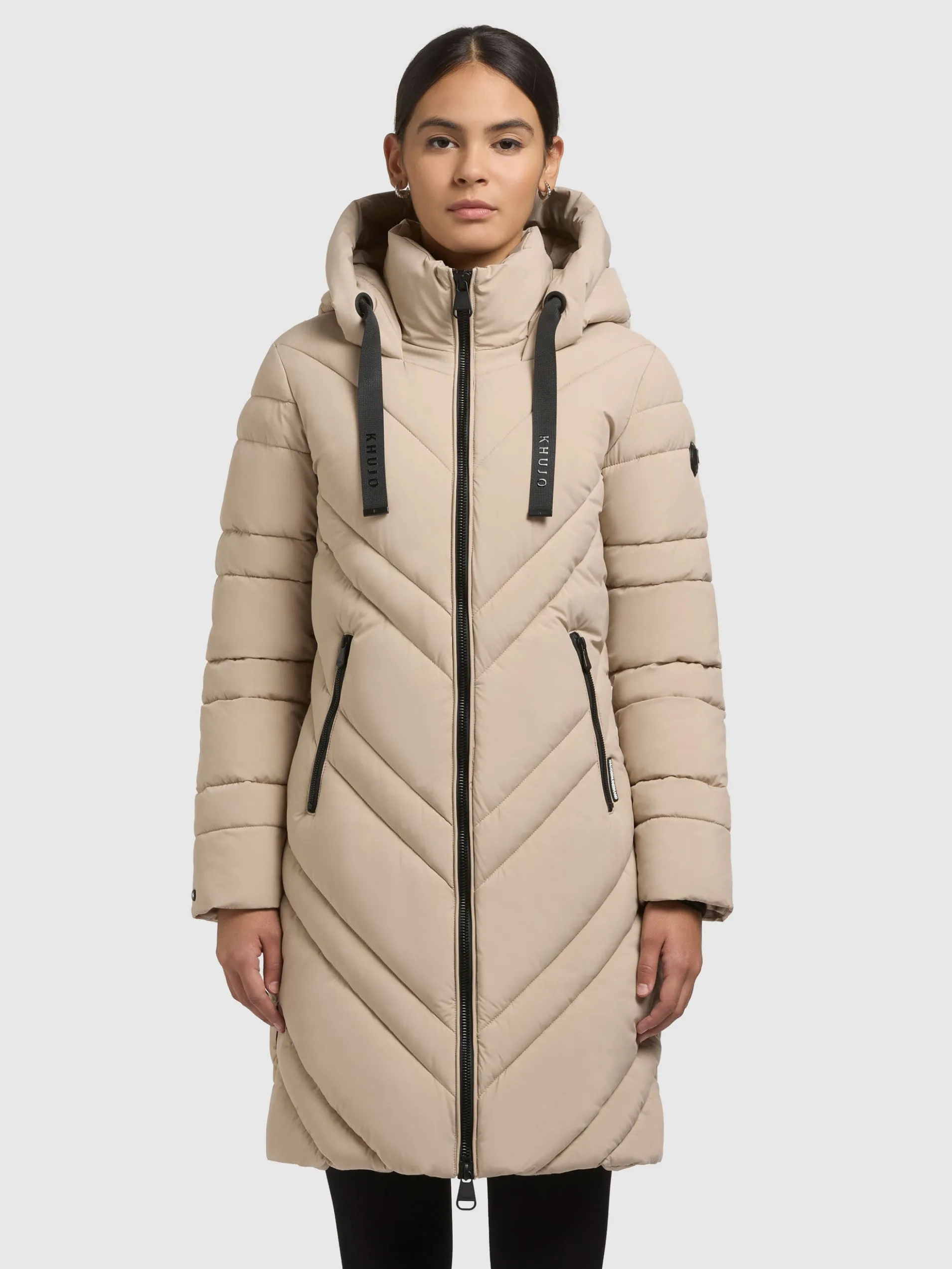Mantel TABY MACAROON BEIGE