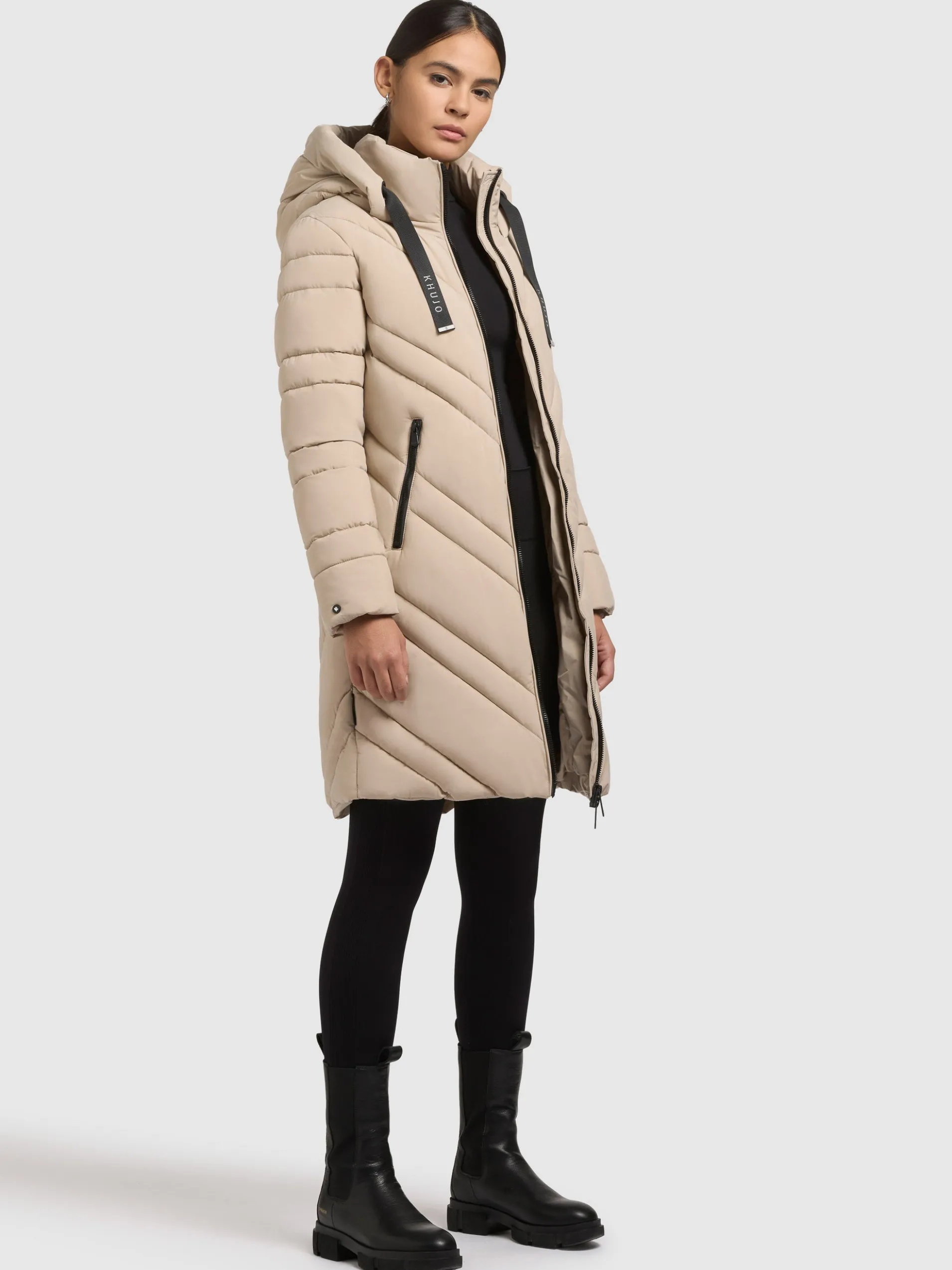 Mantel TABY MACAROON BEIGE