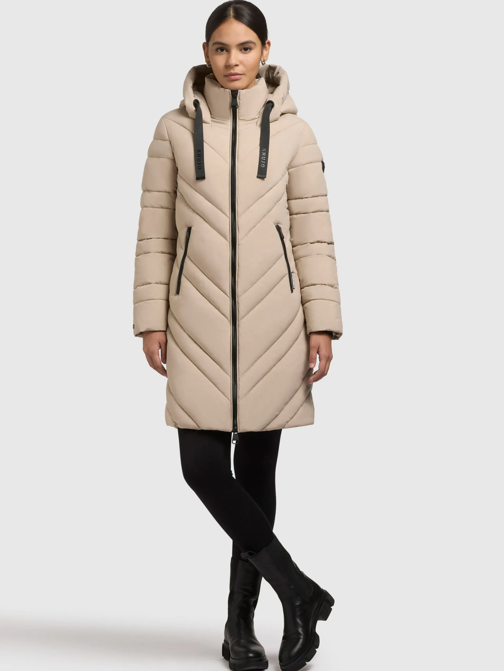 Mantel TABY MACAROON BEIGE