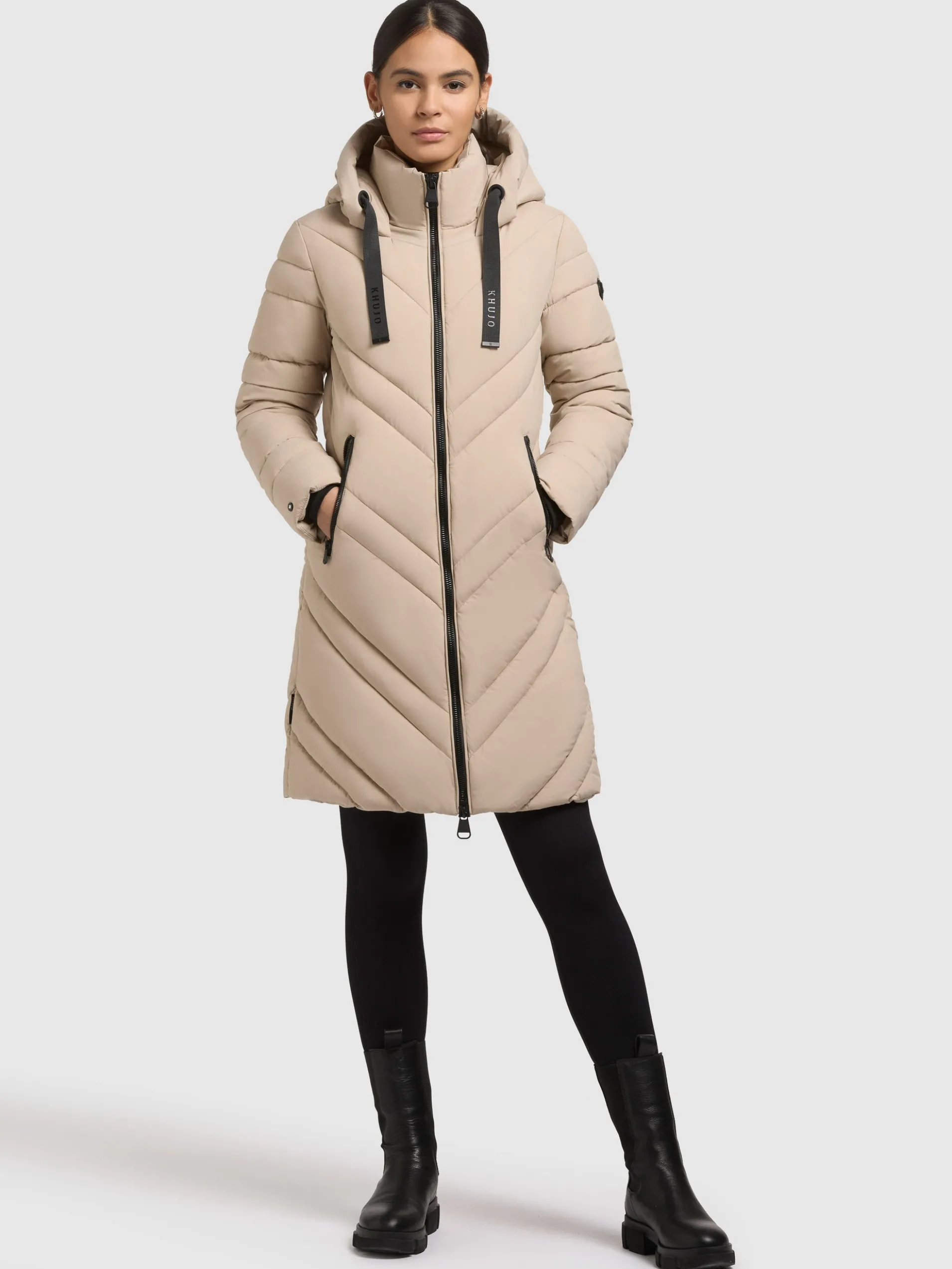 Mantel TABY MACAROON BEIGE