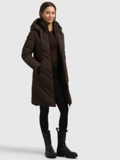 Mantel TABY MOODY PLUM