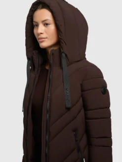 Mantel TABY MOODY PLUM