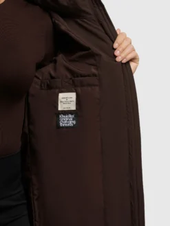 Mantel TABY MOODY PLUM