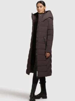 Mantel TAMKE 2IN1 (Einsatz herausnehmbar) MOODY PLUM