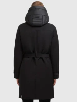Mantel TARM BLACK