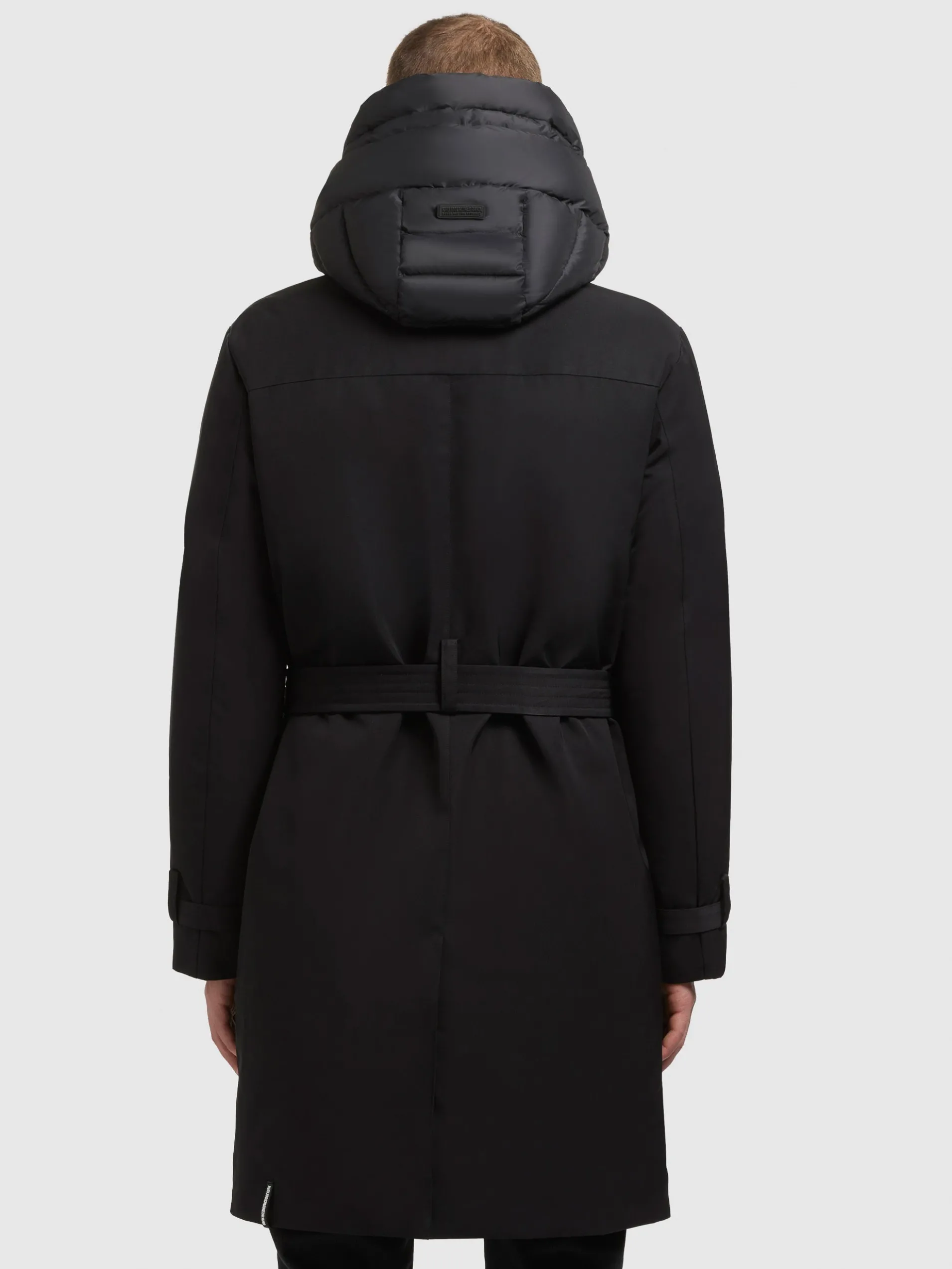 Mantel TARM BLACK