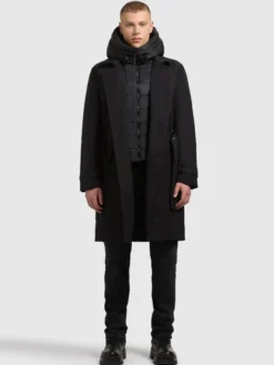 Mantel TARM BLACK