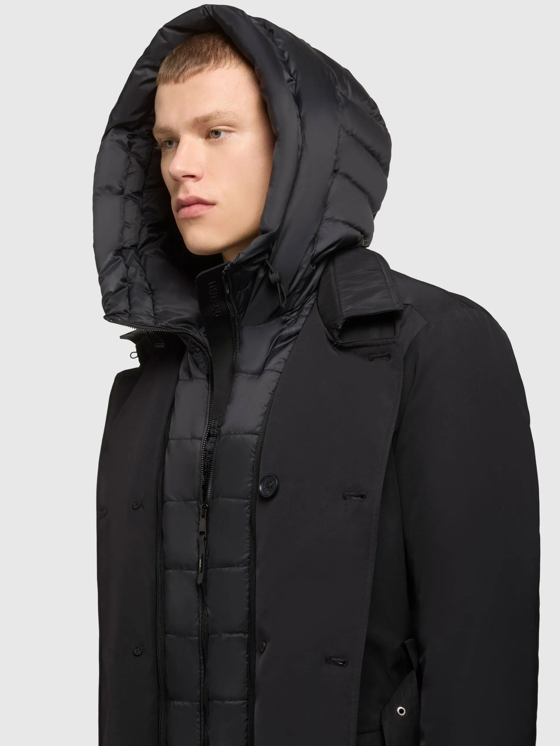 Mantel TARM BLACK