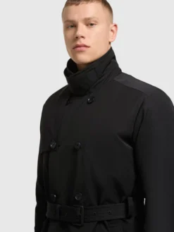 Mantel TARM BLACK