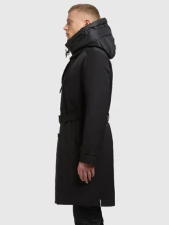 Mantel TARM BLACK