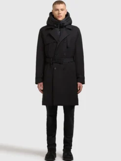 Mantel TARM BLACK