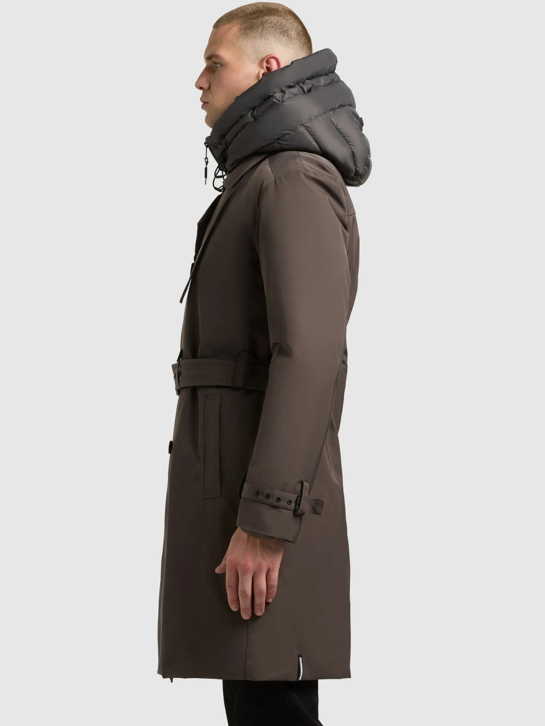 Mantel TARM GRAPHITE GREY
