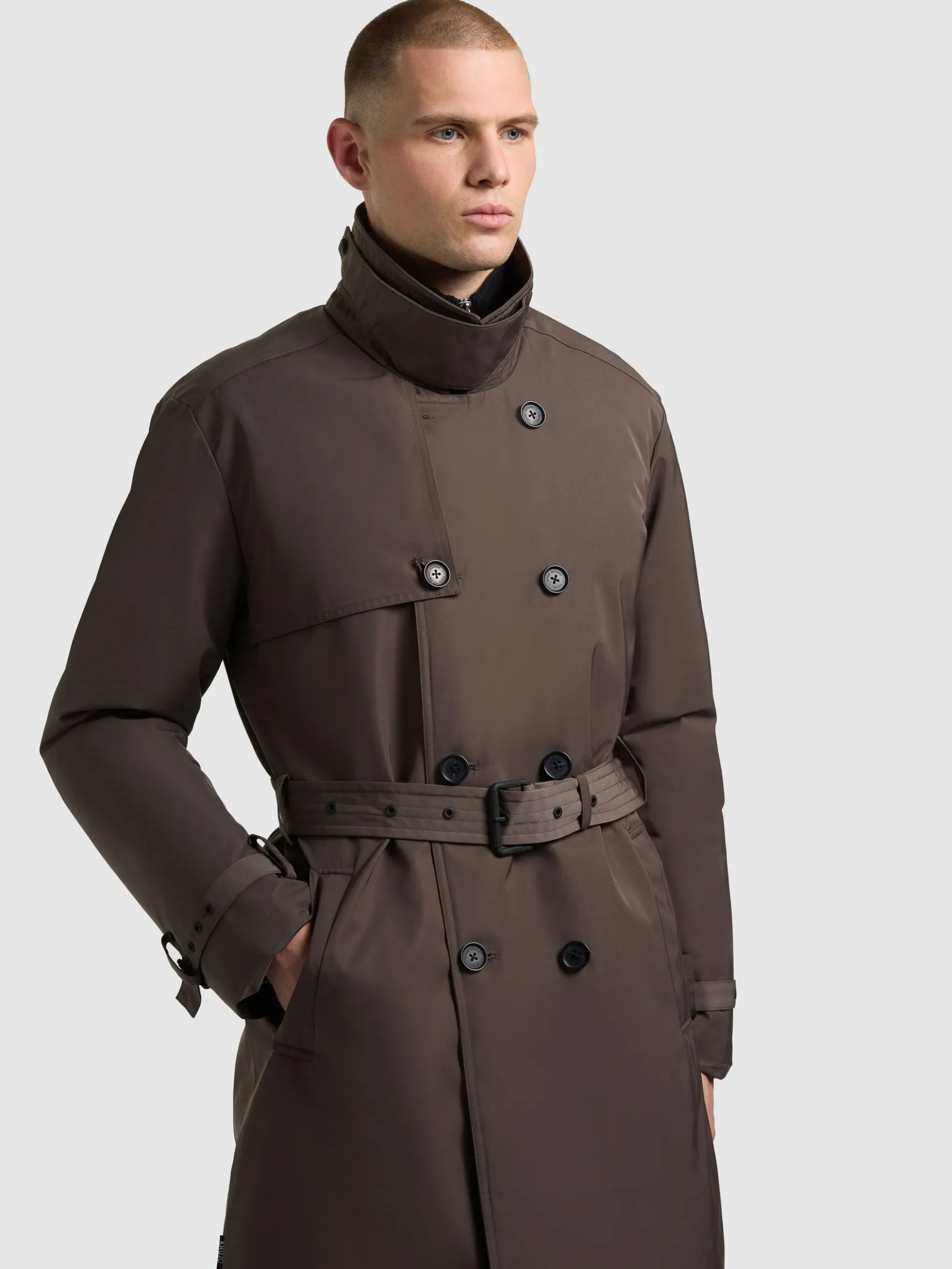 Mantel TARM GRAPHITE GREY