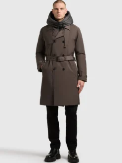 Mantel TARM GRAPHITE GREY