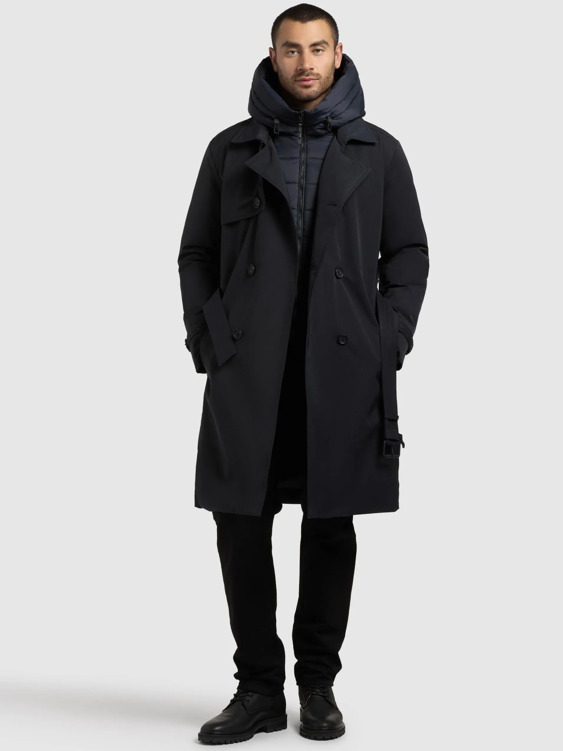 Mantel TARM PORT BLUE
