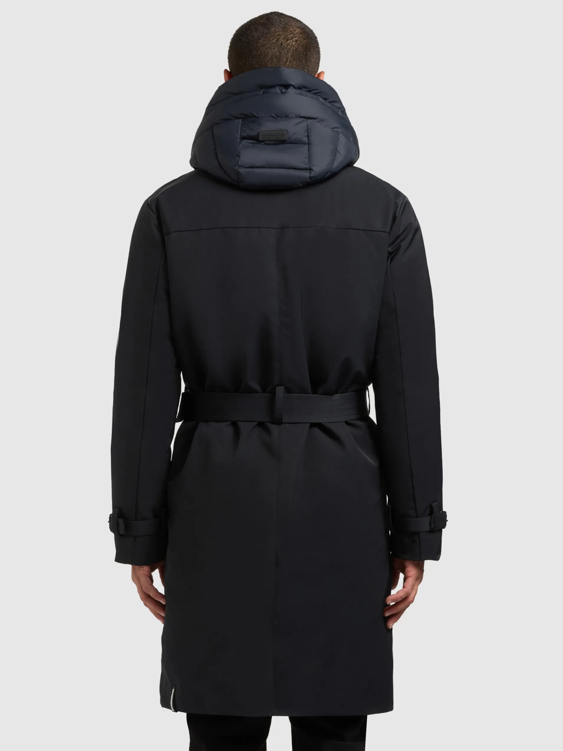 Mantel TARM PORT BLUE