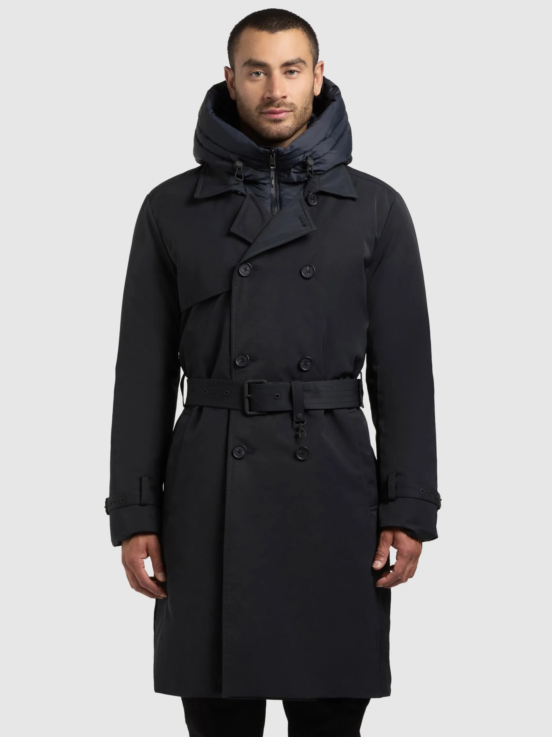 Mantel TARM PORT BLUE
