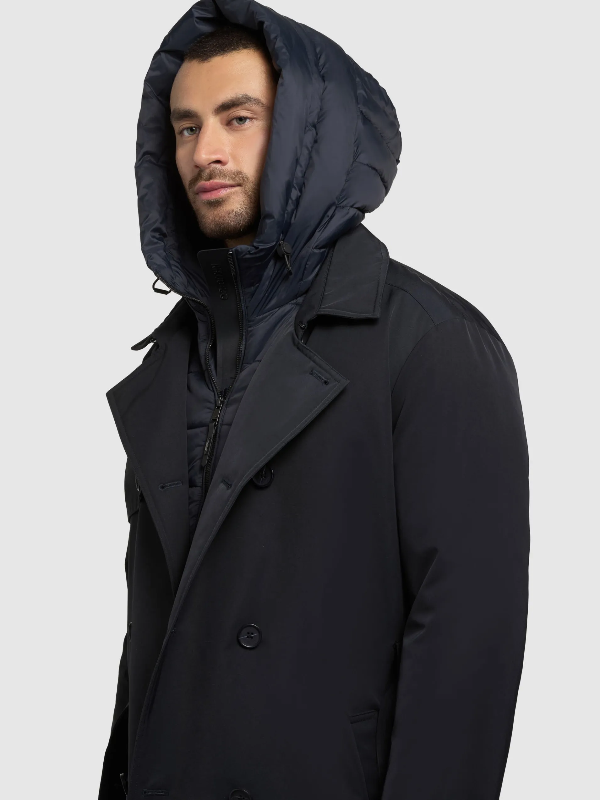 Mantel TARM PORT BLUE
